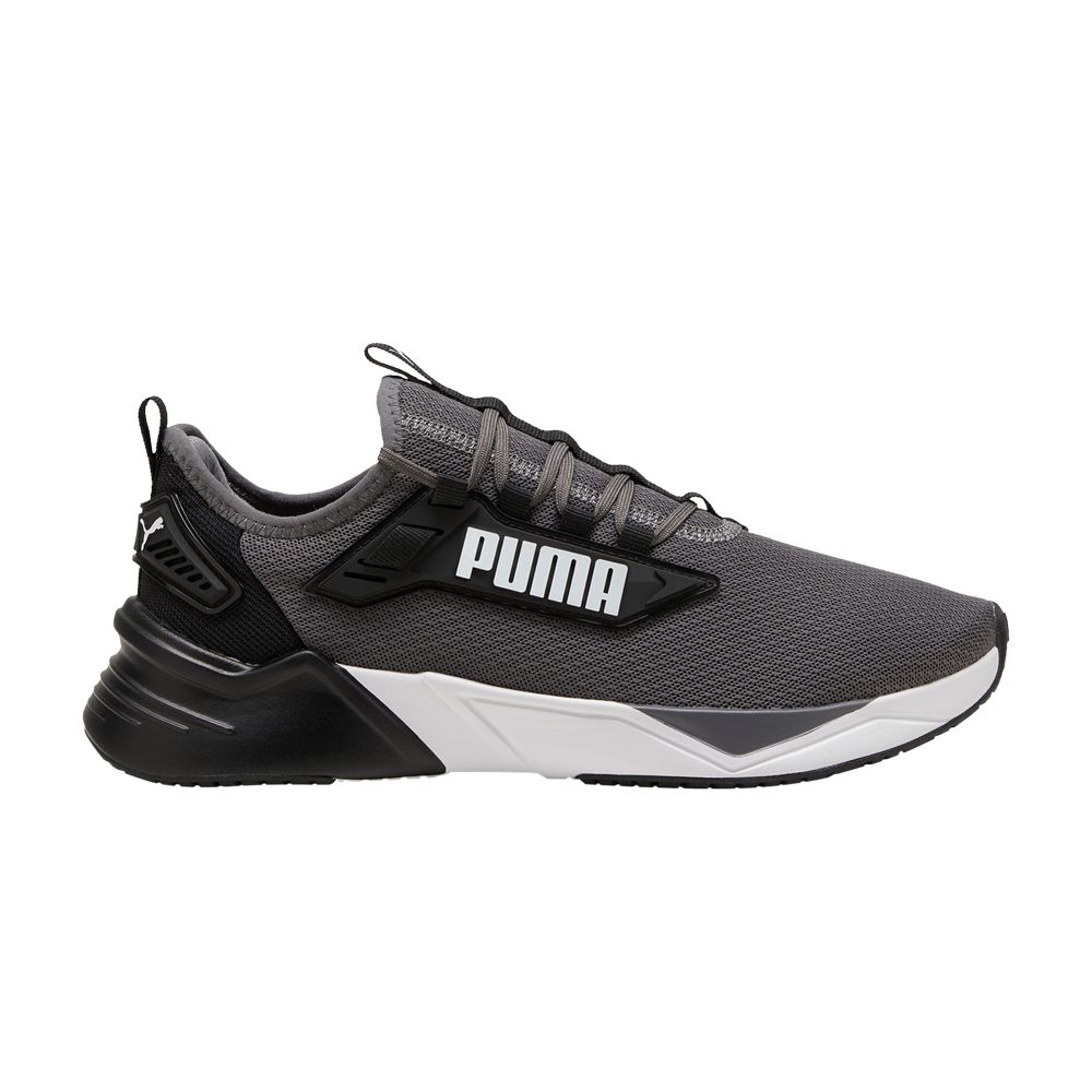 Puma Retaliate 3 'Black Cool Dark Grey | Men's Size 4 - 379478-10