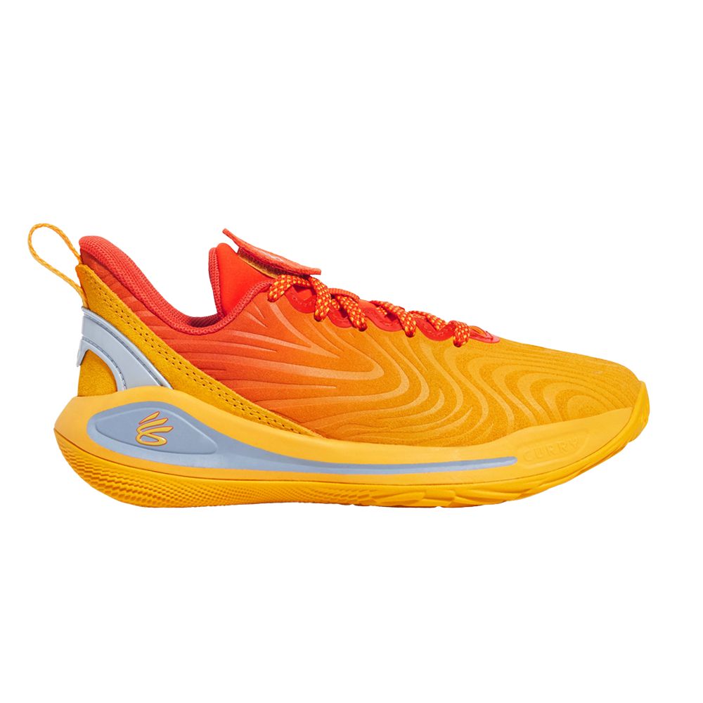 Pre-owned Curry Brand Curry Flow 12 Ps 'what The Bay' | Orange | Kid's Size 3