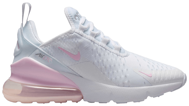 Buy Air Max 270 GS 'White Pink Foam' - 943345 122 | GOAT
