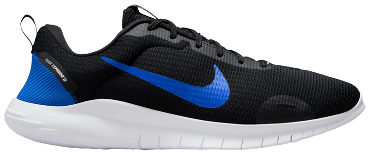 Nike Flex Experience Run 12 Black Racer Blue