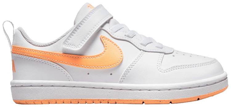 Nike Court Borough Low Recraft PS White Peach Cream