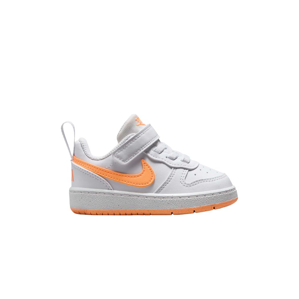 Pre-owned Nike Court Borough Low Recraft Td 'white Peach Cream' | Infant Size 10