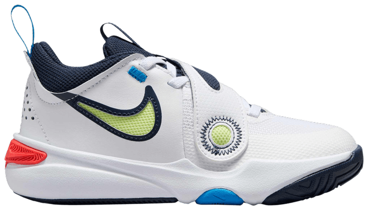 Team Hustle D11 PS White Photo Blue Light Lemon Twist