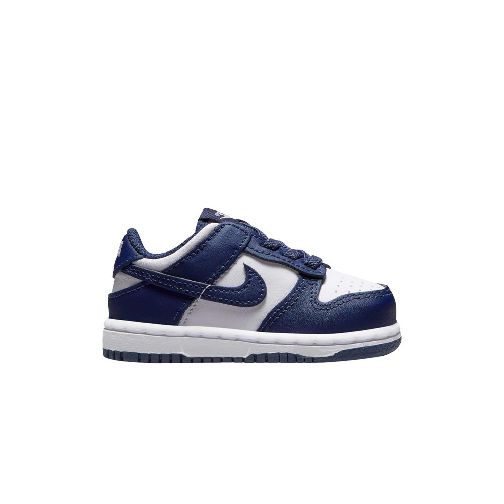 Pre-owned Nike Dunk Low Td 'midnight Navy' | Blue | Infant Size 6