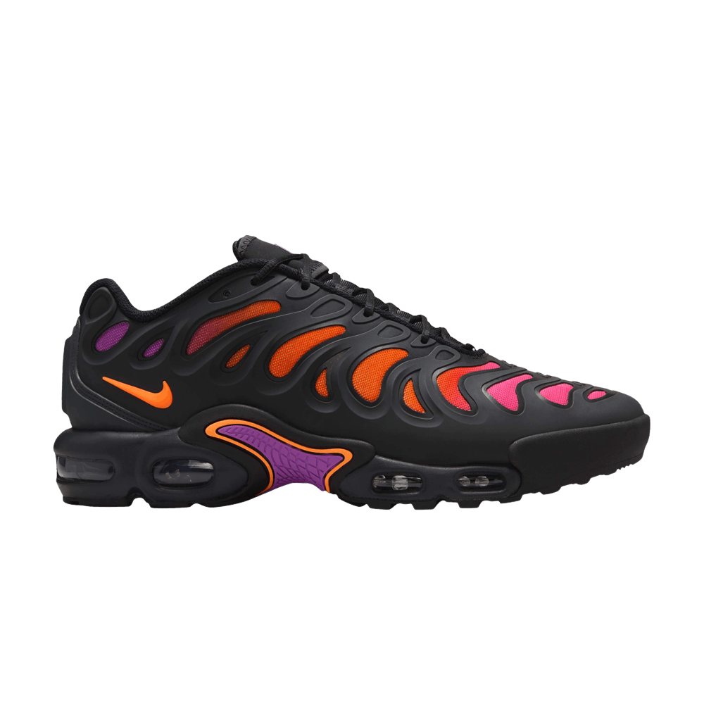 air max plus purple and black