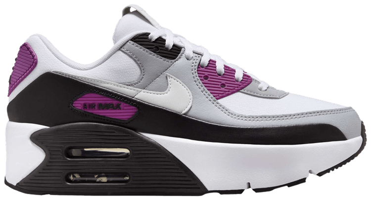 Nike Wmns Air Max 90 LV9 Bold Berry Wolf Grey