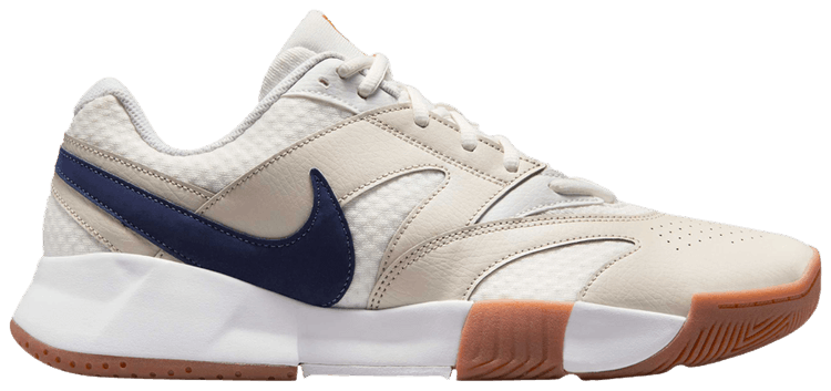 NikeCourt Lite 4 Light Bone Binary Blue