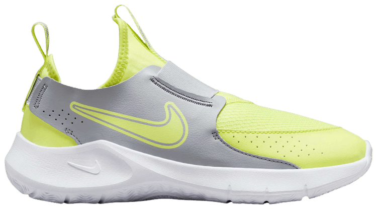 Nike Flex Runner 3 GS Summit White Light Lemon Twist