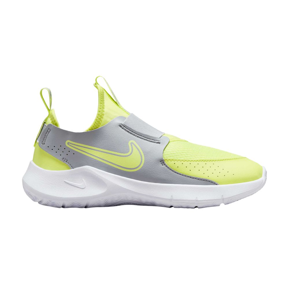 Nike Flex Runner 3 GS 'Summit White Light Lemon Twist' | Green | Kid's Size 3 - FN1294-105