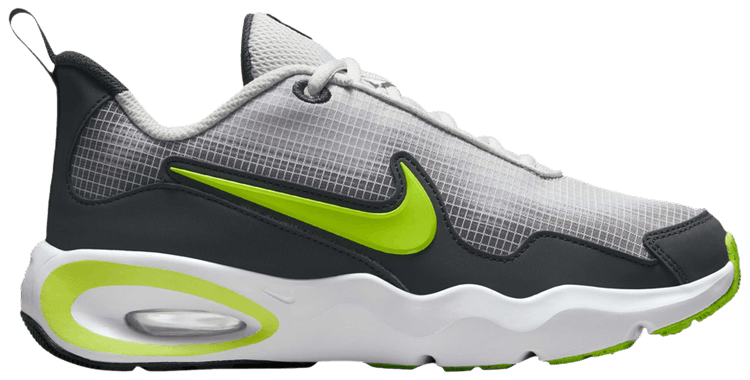 Nike Air Max Nova GS Vast Grey Anthracite Volt