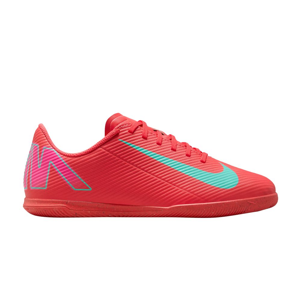 Pre-owned Nike Mercurial Vapor 16 Club Ic Gs 'mad Energy Pack' | Red | Kid's Size 4.5