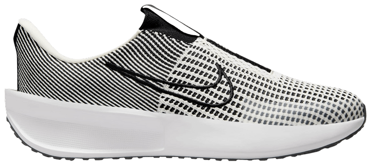 Nike Interact Run EasyOn Phantom White Black