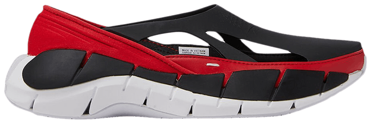 Maison Margiela x Reebok Tier 1 Croafer Project 0   Vector Red Black