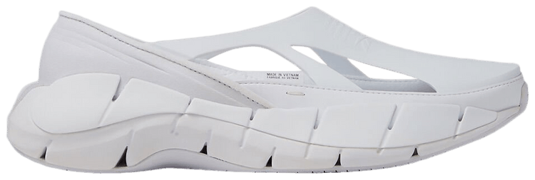 Maison Margiela x Reebok Tier 1 Croafer Project 0   White