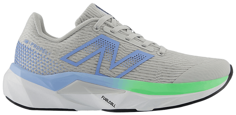 New Balance FuelCell Propel v5 Big Kid Grey Matter Electric Sky Jade