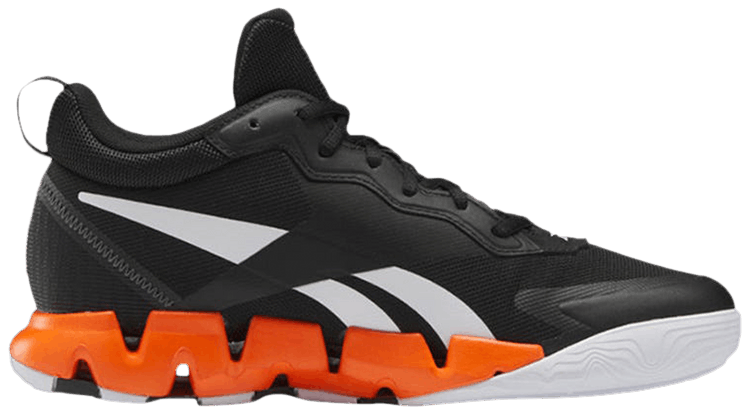 Reebok Zig Encore Black White Smash Orange