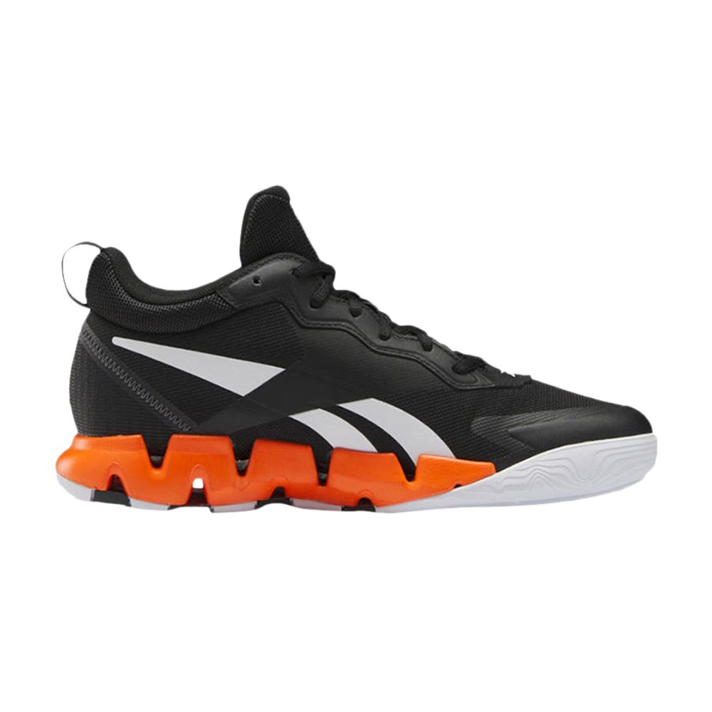Reebok Zig Encore 'Black White Smash Orange' | Men's Size 14 - GW2230