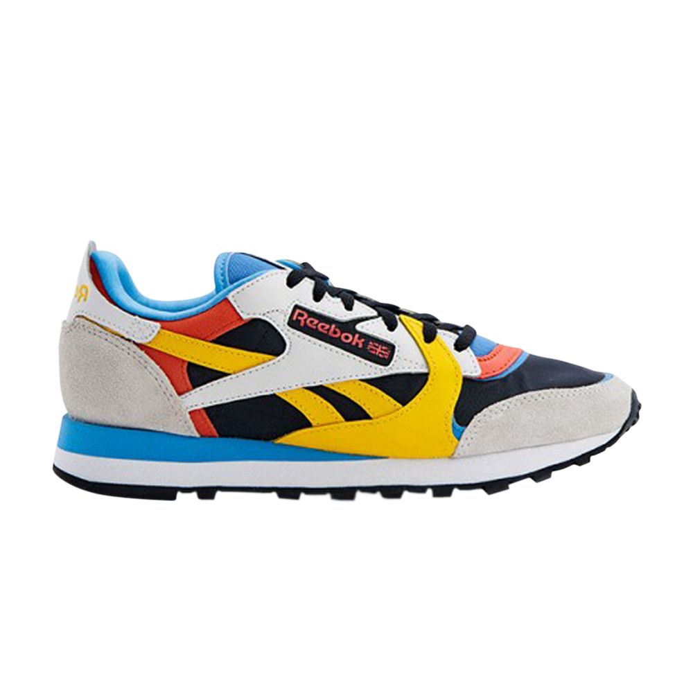 Reebok Classic Leather 'Multi' | Black | Men's Size 8 - GX2847
