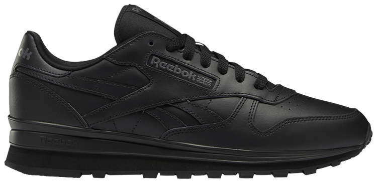 Reebok Classic Leather Clip Triple Black