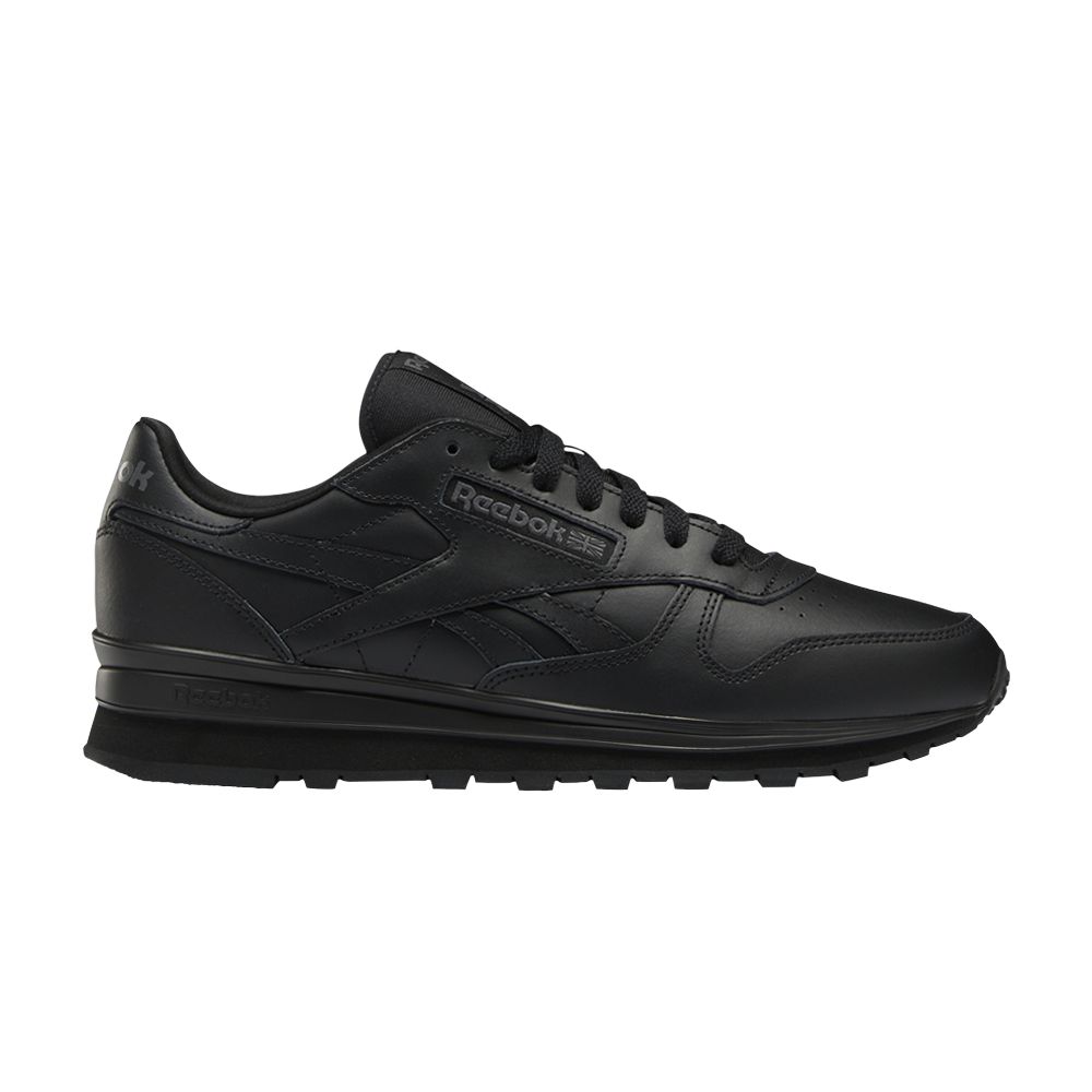 Reebok Classic Leather Clip 'Triple Black' | Men's Size 9.5 - GX9728