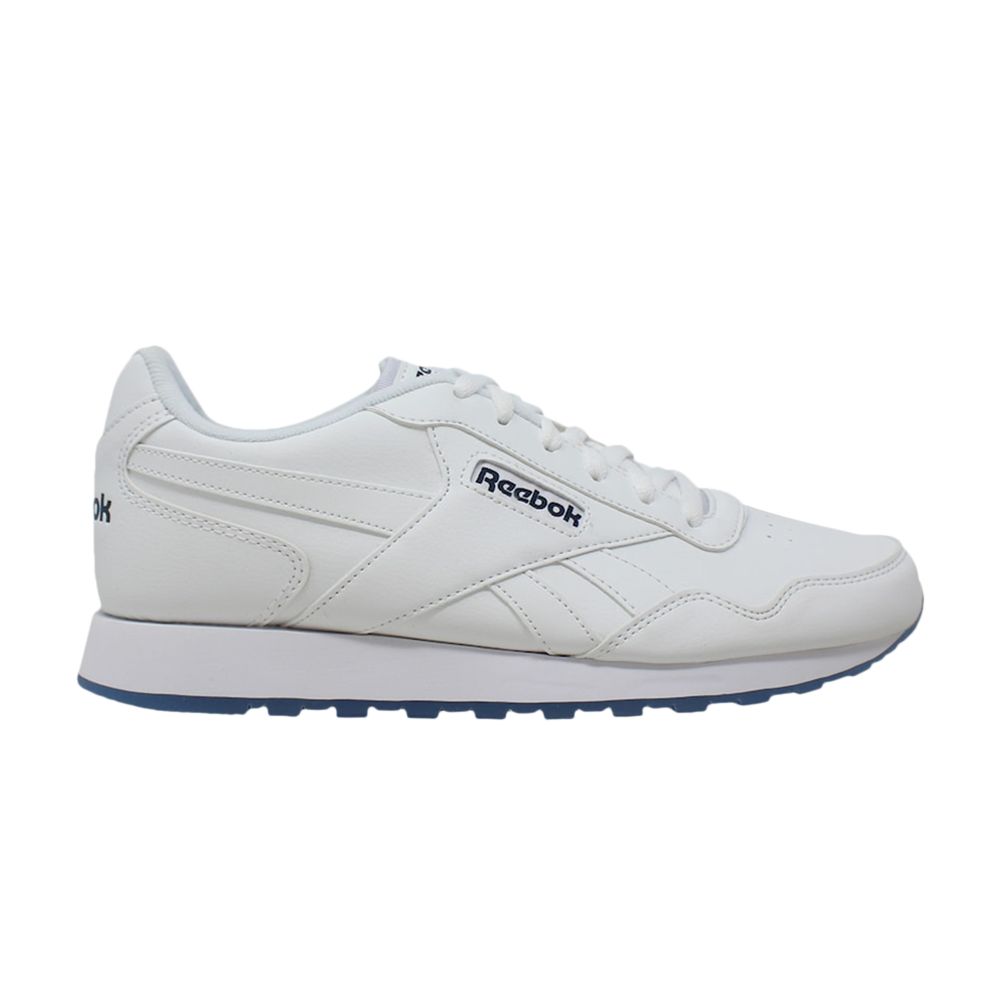 Reebok Classic Harman Run S 'White Vector Navy' | Men's Size 13 - GZ5452