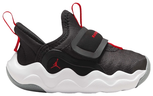 Air Jordan 2372 EasyOn TD Black University Red