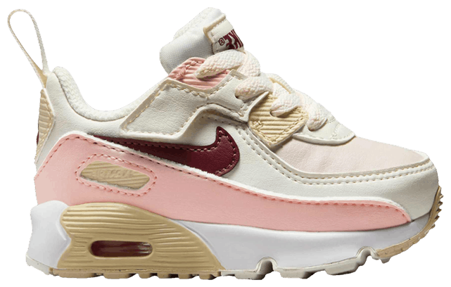 Nike Air Max 90 EasyOn TD Phantom Echo Pink Red