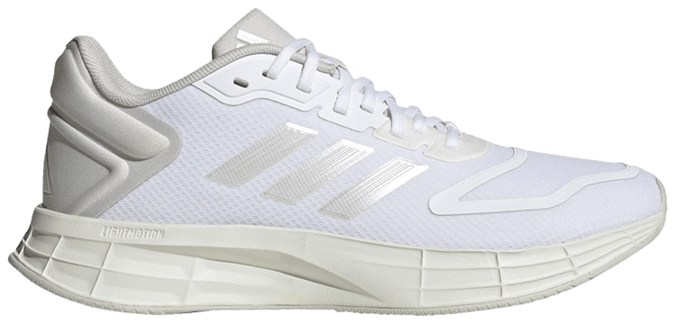 Adidas Wmns Duramo 10 White Zero Metallic Grey