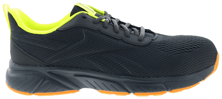 Reebok Work N Comfort Black Acid Yellow