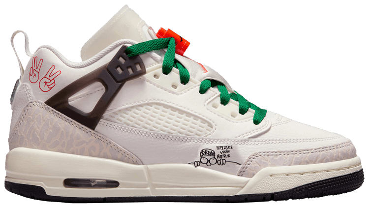 Air Jordan Spizike Low GS Spizike Was Here