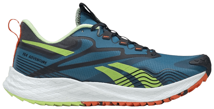 Reebok Floatride Energy 4 Adventure Steely Blue Energy Glow
