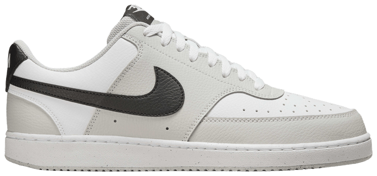 Nike Court Vision Low Grey Fog White Black