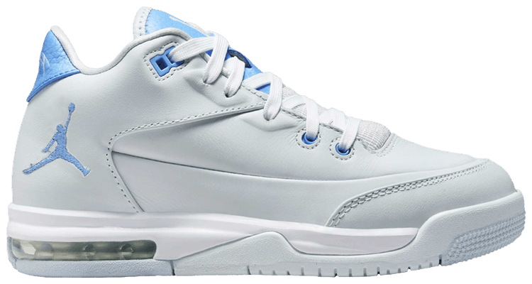 Air Jordan Flight Origin 3 GS Pure Platinum Legend Blue