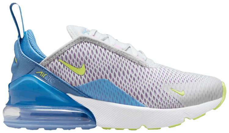 Nike Air Max 270 PS Pure Platinum Blue Light Lemon Twist