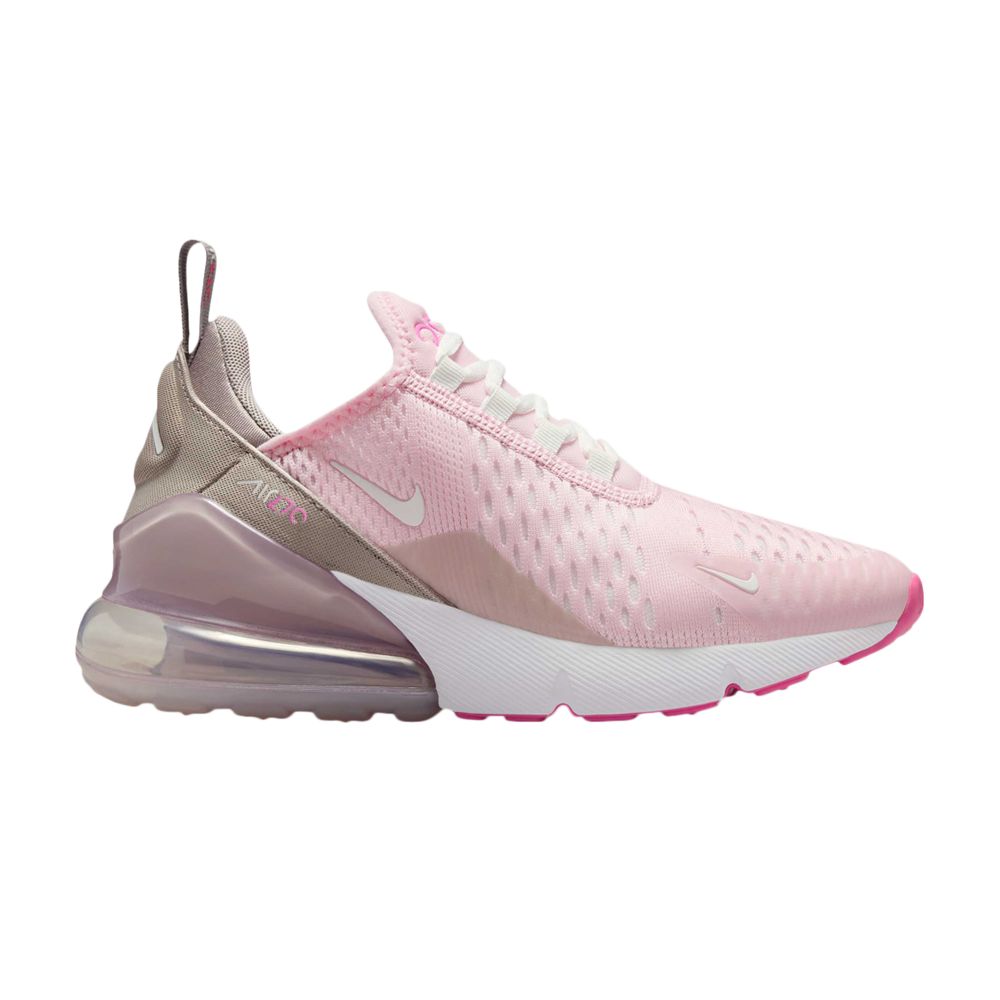 Nike Air Max 270 GS 'Pink Foam Platinum Violet' | Kid's Size 3.5 - IB4435-663