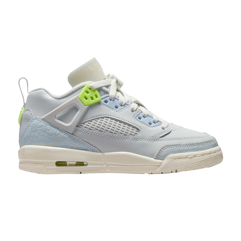 Jordan Spizike Low GS 'Photon Dust Volt' | Grey | Kid's Size 5.5 - IB4465-025