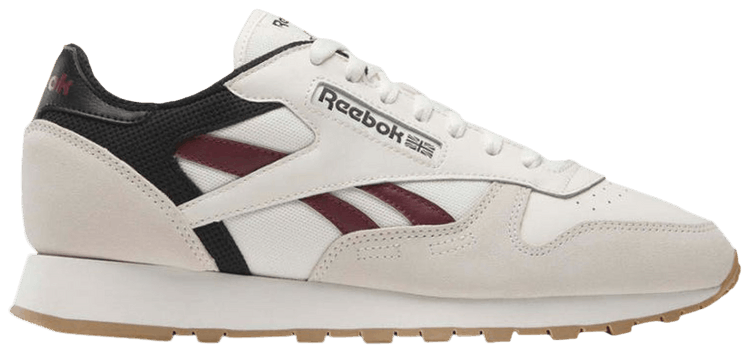 Reebok Classic Leather Chalk Classic Maroon