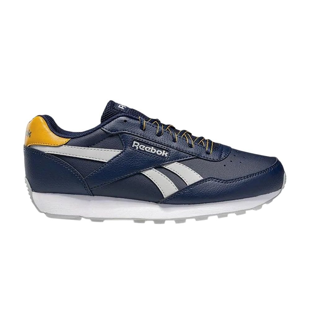 Reebok Rewind Run 'Vector Navy Gold Pure Grey' | Blue | Men's Size 11.5 - ID6686