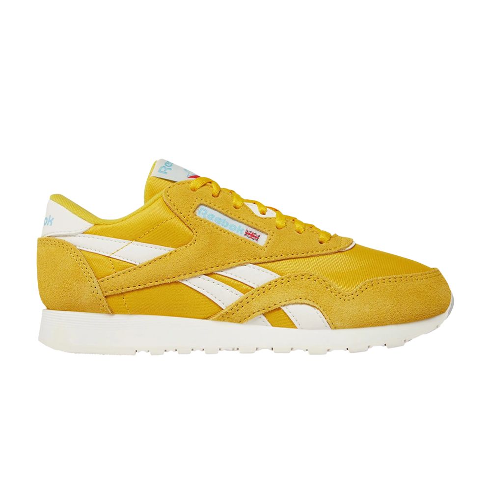 Pre-owned Reebok Wmns Classic Nylon 'team Yellow' | Women's Size 11
