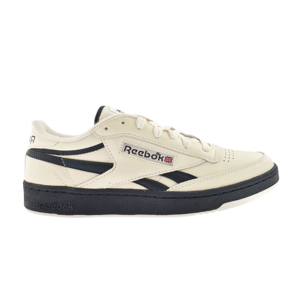Reebok Club C Revenge Vintage 'Chalk Vector Navy' | Cream | Men's Size 8.5 - IE2709