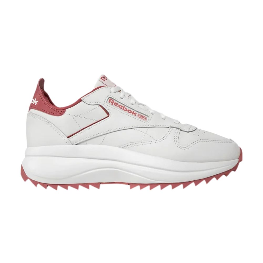 Pre-owned Reebok Wmns Classic Leather Sp Extra 'chalk Sedona Rose' | Cream | Women's Size 6