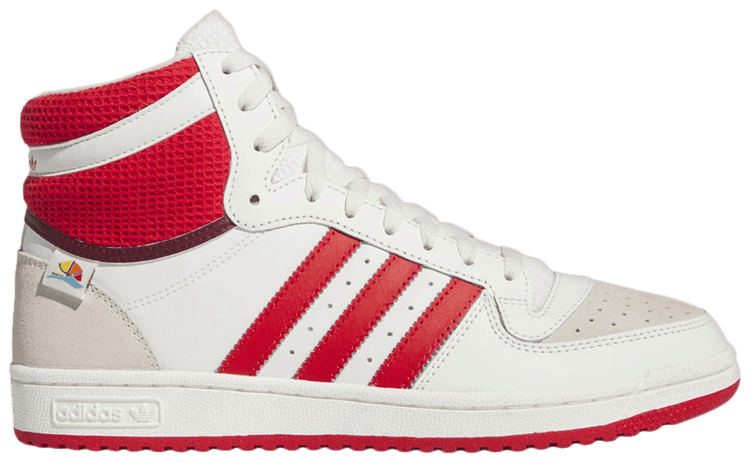 Adidas Top Ten RB White Red