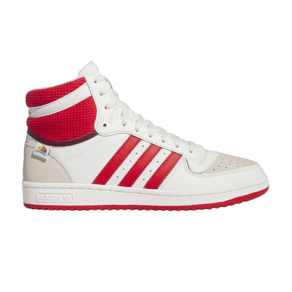 adidas Top Ten RB 'White Red' | Men's Size 13 - IE7243