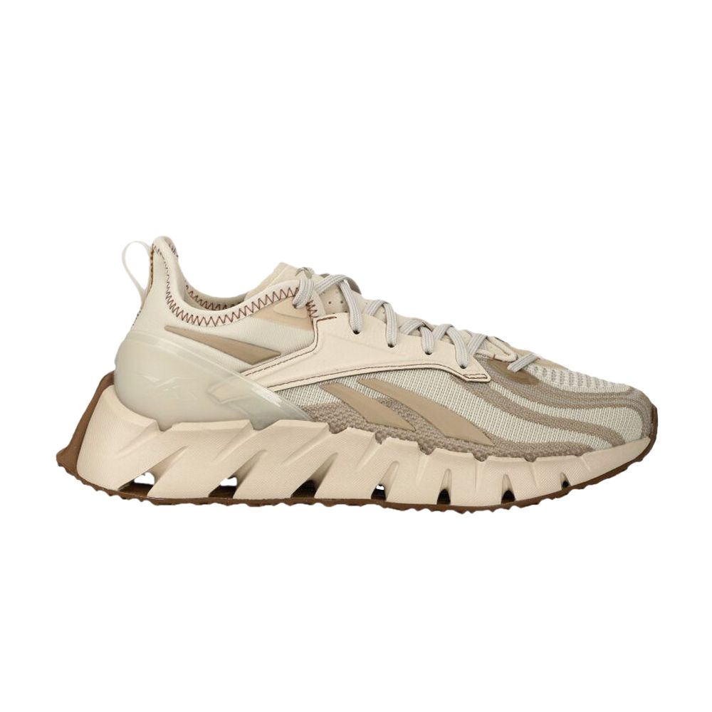 Pre-owned Reebok Wmns Zig Kinetica 3 'stucco Boulder Beige' | Cream | Women's Size 11.5