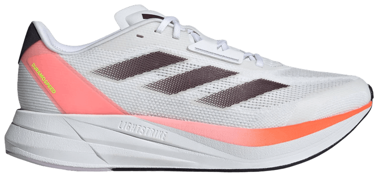 Adidas Duramo Speed White Solar Red