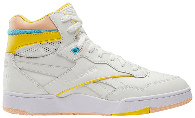Reebok BB4000 2 Mid Chalk Classic Yellow