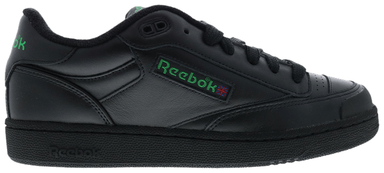 Reebok Club C Bulc Black Glen Green