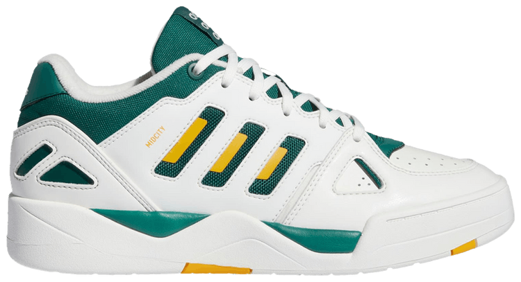 Adidas Midcity Low White Collegiate Green Yellow