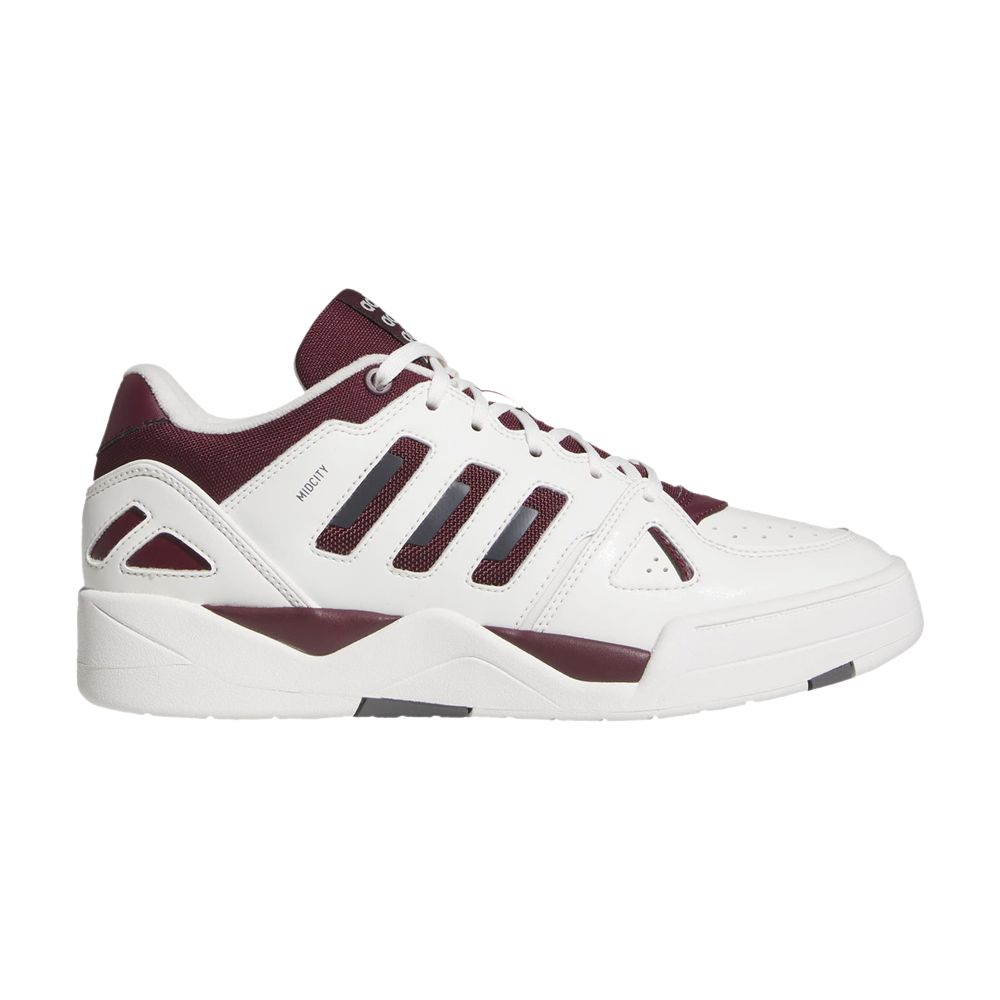 adidas Midcity Low 'White Maroon' | Men's Size 7.5 - IF4549