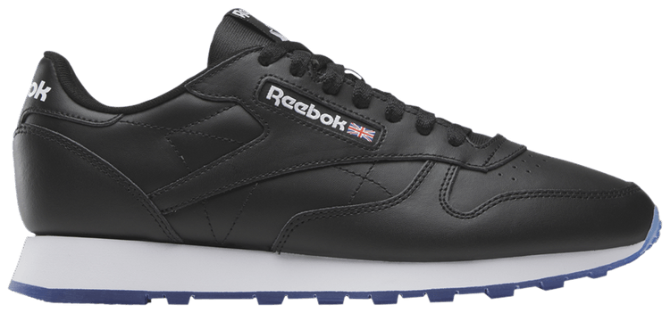Reebok Classic Leather Black White